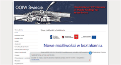 Desktop Screenshot of ooiw.swiecie.net